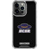 University of California-Santa Barbara UCSB Gauchos Black iPhone 16 Pro Clear Case